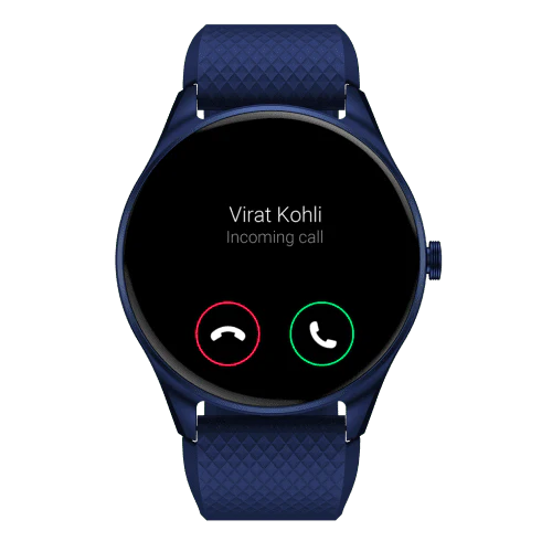 Noise Fuse Plus 1.43" AMOLED display cobalt blue