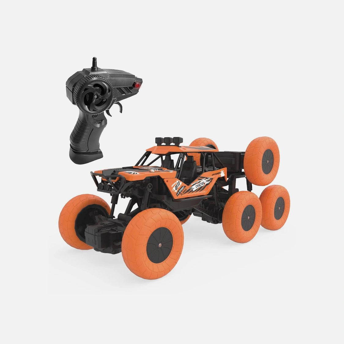 “Electrobotic Duzter-Villey 8.0 Off-Roader RC Car – rugged remote-controlled car designed for outdoor adventures and rough terrain.”