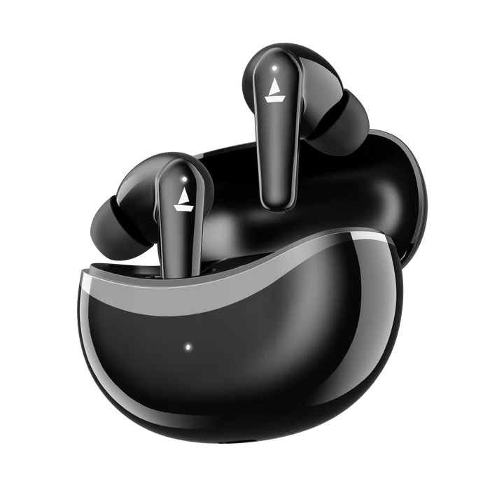 boAt Airdopes 131 Elite ANC True Wireless Earbuds with Active Noise Cancellation, 32H Battery Life, IPX5 Water Resistance, and Bluetooth 5.3 Connectivity in Black