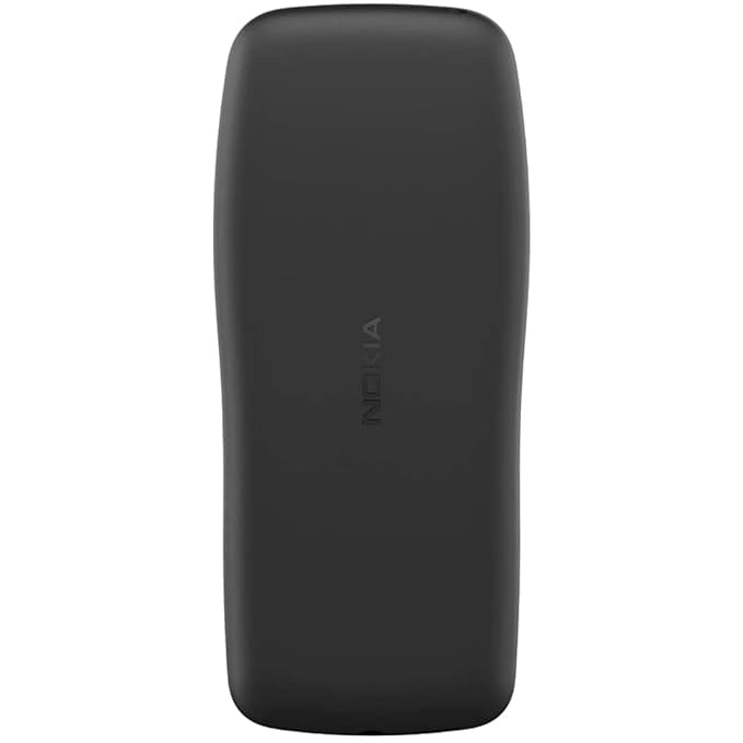 Nokia 105 Classic | Single SIM Keypad Phone with Built-in UPI Payments, Long-Lasting Battery, Wireless FM Radio, Without Charger | Charcoal