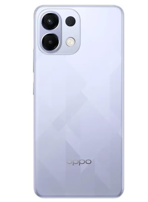 OPPO K13 5G with 7000mAh and 80W SUPERVOOC Charger In-The-Box (Icy Purple, 128 GB)  (8 GB RAM)
