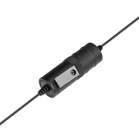 Boya M1 Tradico Lavalier Omni Directional Auxiliary Condenser Microphone Collar Clip Mic