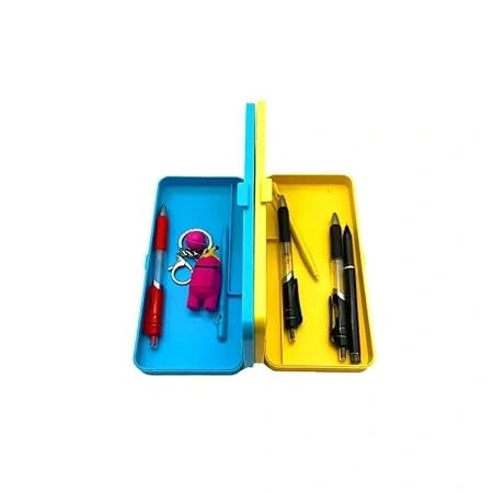 esportic Drawing Tablet with Compass Box for Kids 8.5 Inch, Colorful LCD Writing Tablet, Erasable Drawing Pad with Lock Function, Memo Lists, Toy Gifts, Drawing Writing Play & Learning, (Multi Color)