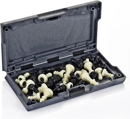 Magnetic Educational Chess Board Set with Folding Chess Board Travel Toys for Kids and Adults