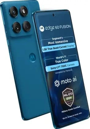MOTOROLA Edge 60 Fusion 5G