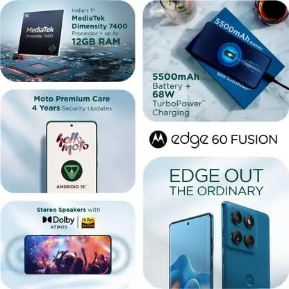 MOTOROLA Edge 60 Fusion 5G
