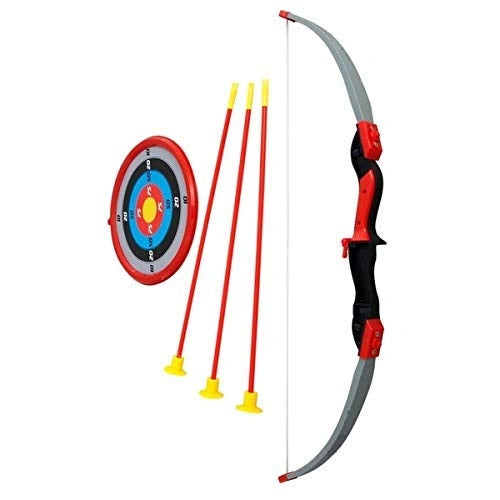 Archery Bow and Arrow Toy Shooting Target Game Indoor/Outdoor