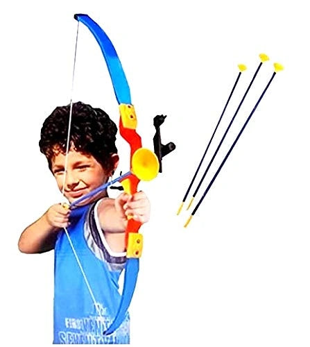 Archery Bow and Arrow Toy Shooting Target Game Indoor/Outdoor