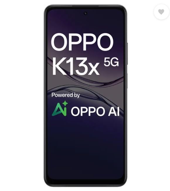 OPPO K13x 5G