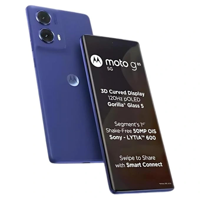 Motorola G85 5G (Cobalt Blue, 256 GB) (12 GB RAM)