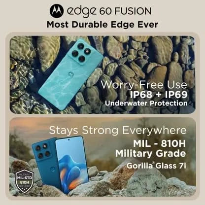MOTOROLA Edge 60 Fusion 5G