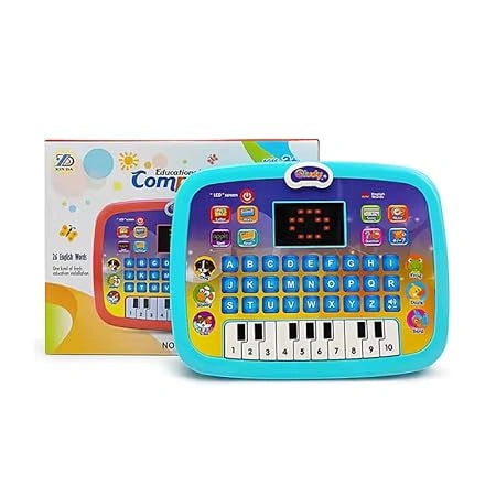 Kid Educational Computer with Piano/Tablet Toddler Learning Pad