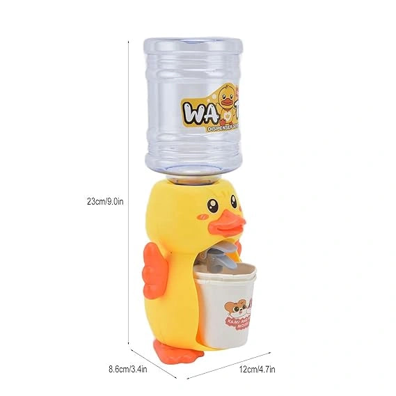 "Ubersweet® Dada Duck mini drinking fountain toy for kids, fun water dispenser model, ideal for festivals, New Year, and girls’ playtime."