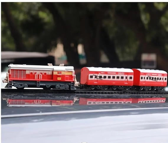 ndian Passenger Toy Train Set | Battery Operated Train
