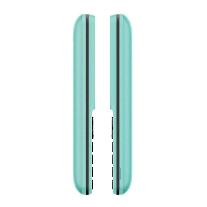 itel Ace 2 Heera - 1.8 inch Display Size, 1000 mAh Battery, Vibration Support, Bluetooth Support, Auto Call Recording and 32GB Expandable Memory | Pure Green