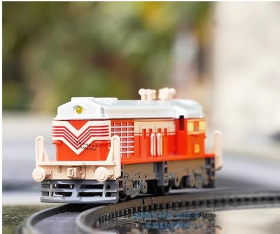ndian Passenger Toy Train Set | Battery Operated Train