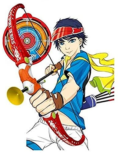 Archery Bow and Arrow Toy Shooting Target Game Indoor/Outdoor