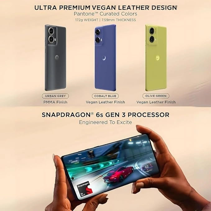 Motorola G85 5G (Cobalt Blue, 256 GB)  (12 GB RAM)