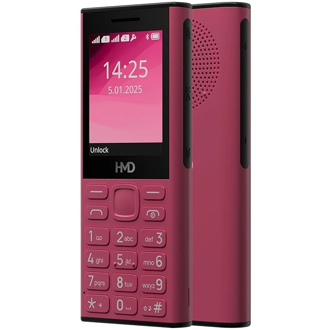 HMD 130 Music | Built-in Powerful Loud Speaker & Dedicated Music Buttons | Music Player and Wireless FM Radio | 2500 mAh Battery & Type C Fast Charger | Built-in UPI App