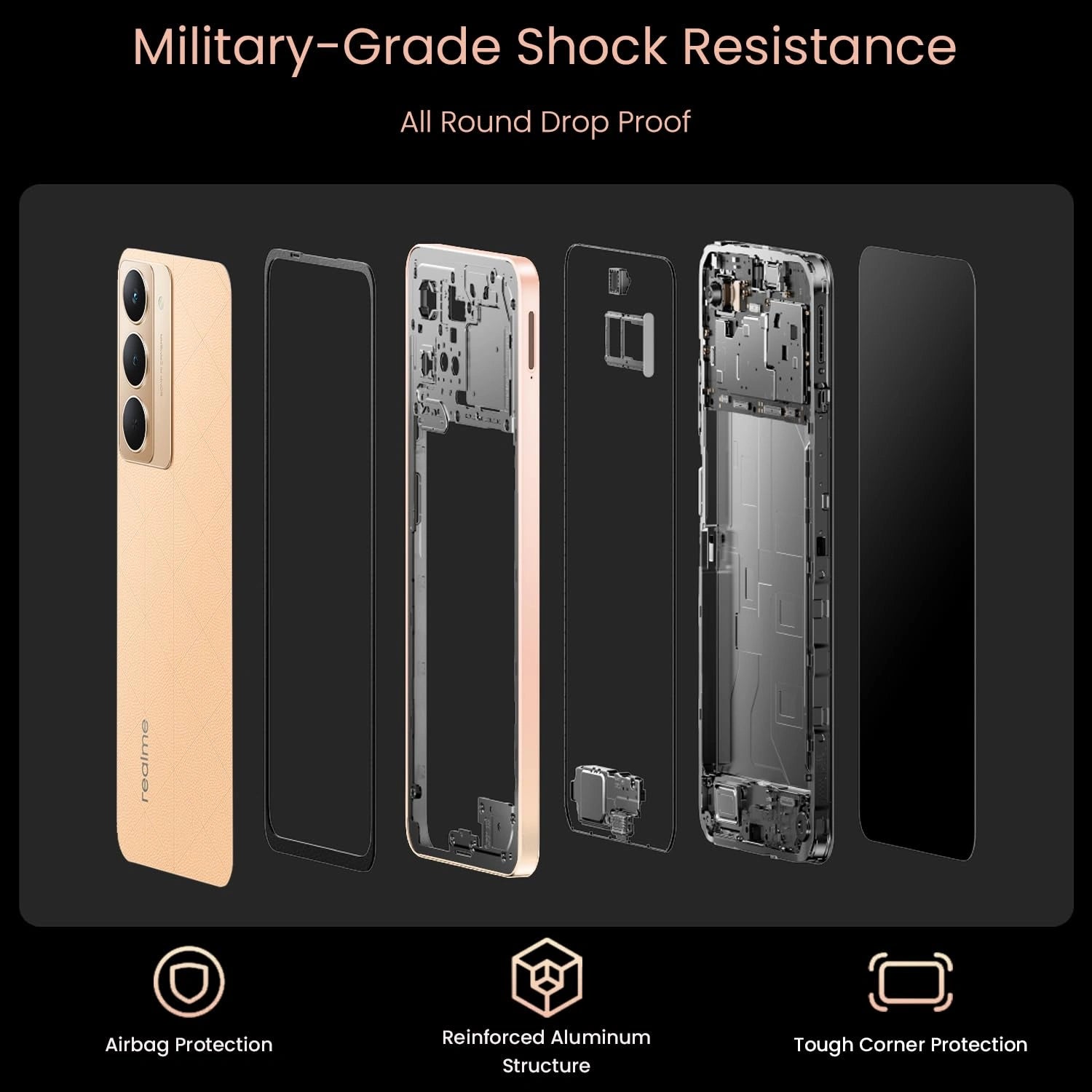 realme P3x 5G (Lunar Silver, 128 GB)  (8 GB RAM)