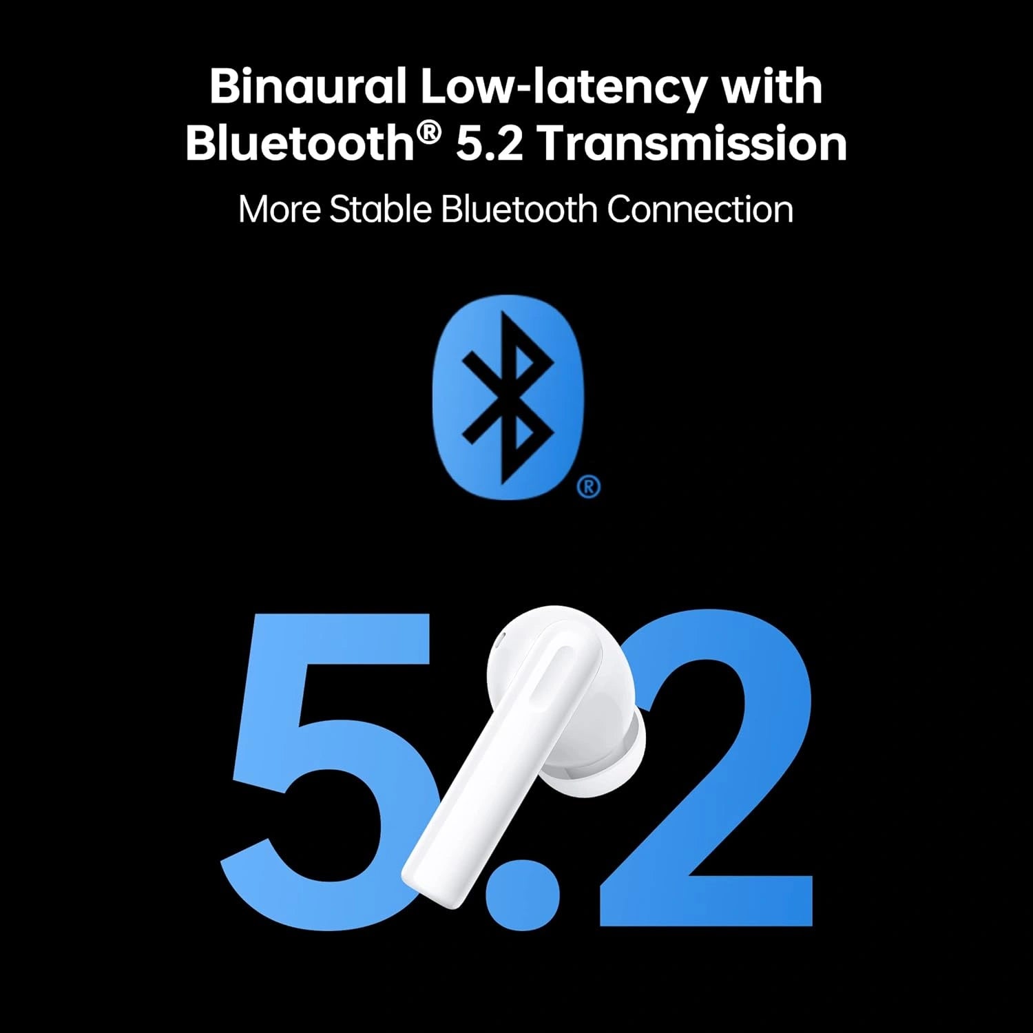 OPPO Enco Air2i Bluetooth  (Moonlight, True Wireless)