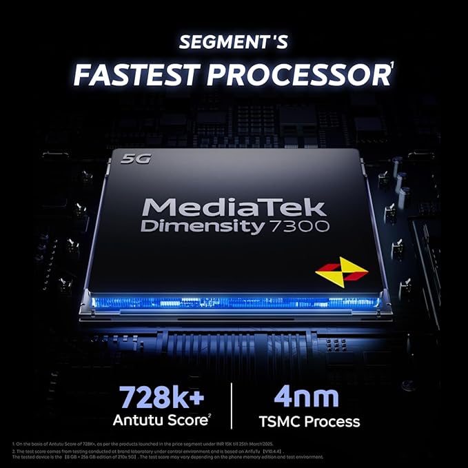 QOO Z10X 5G (Titanium, 128 GB)  (6 GB RAM) Activated