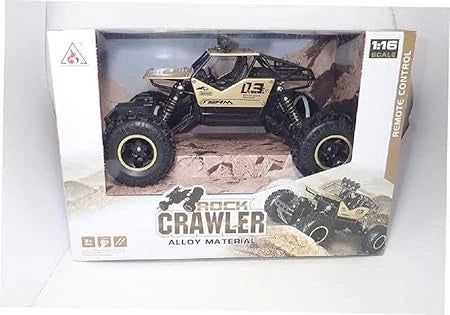 “Rock Crawler 1:16 RC Monster Truck – Alloy Off-Road