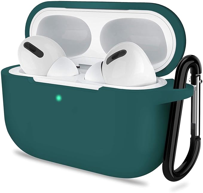 Soft Silicone Protective Case Cover Compatible with Apple AirPods Pro mix Color