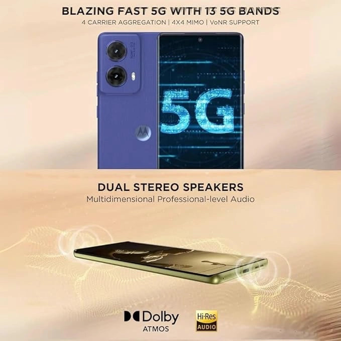 Motorola G85 5G (Cobalt Blue, 256 GB)  (12 GB RAM)