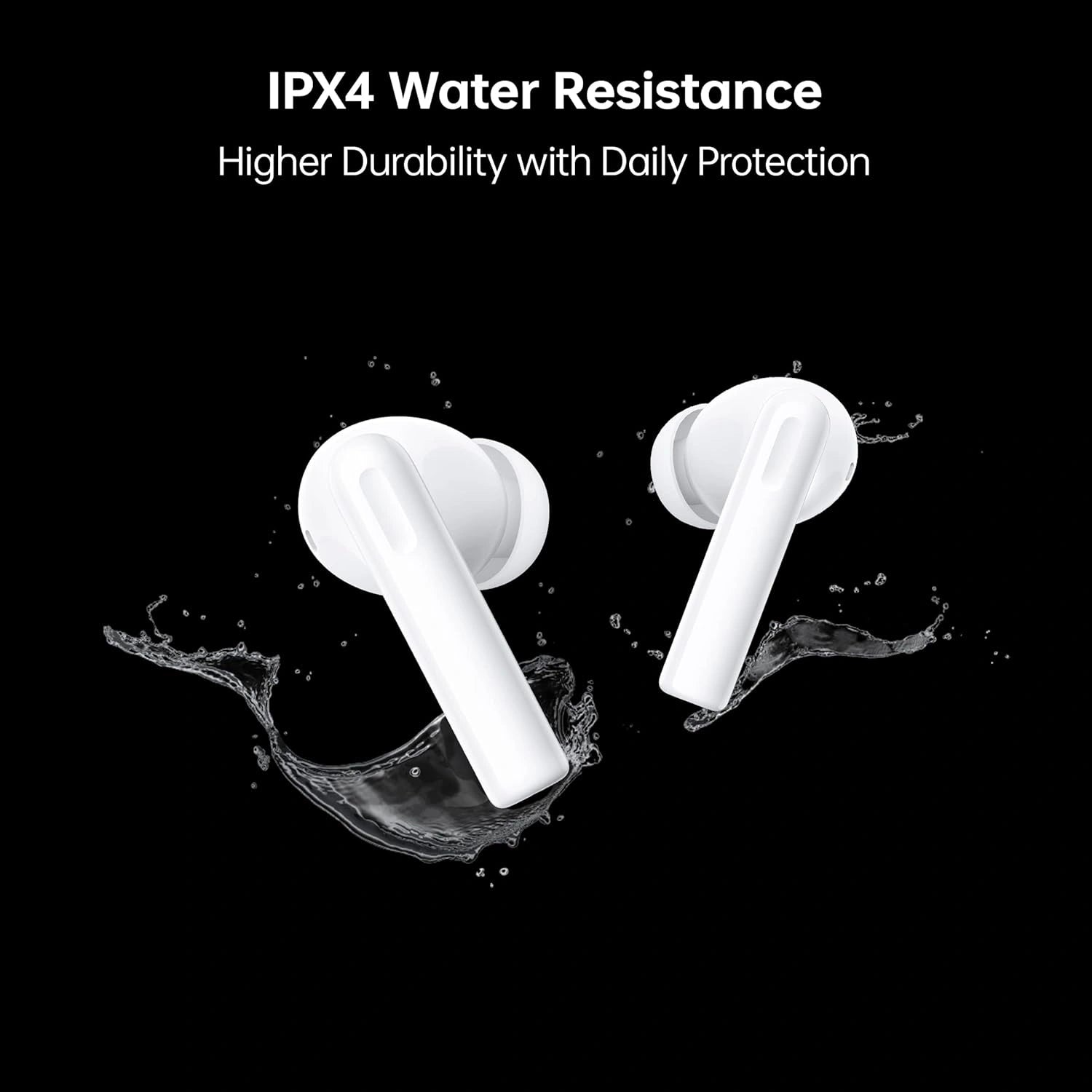 OPPO Enco Air2i Bluetooth  (Moonlight, True Wireless)