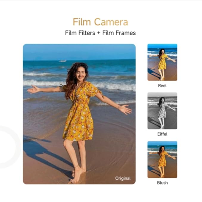 Redmi A5 Jaisalmer Gold, 4GB RAM 128GB ROM