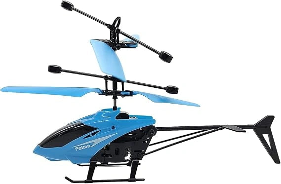 Toy Helicopter with Sensor and Remote Control Rechargeable Flying