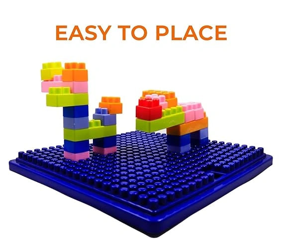 Tots & Toys Junior Builders Building Blocks Set-3, Building Blocks for Kids, Block Game for Kids - 230 Pieces