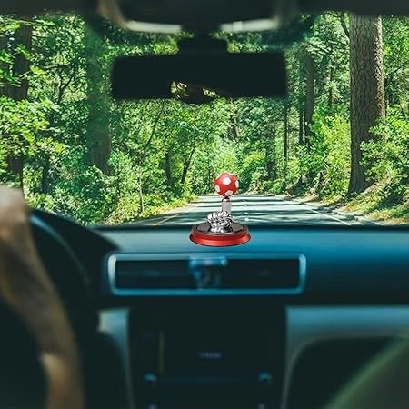 Triba Auto Football on Finger Design Solar Car Perfume Air