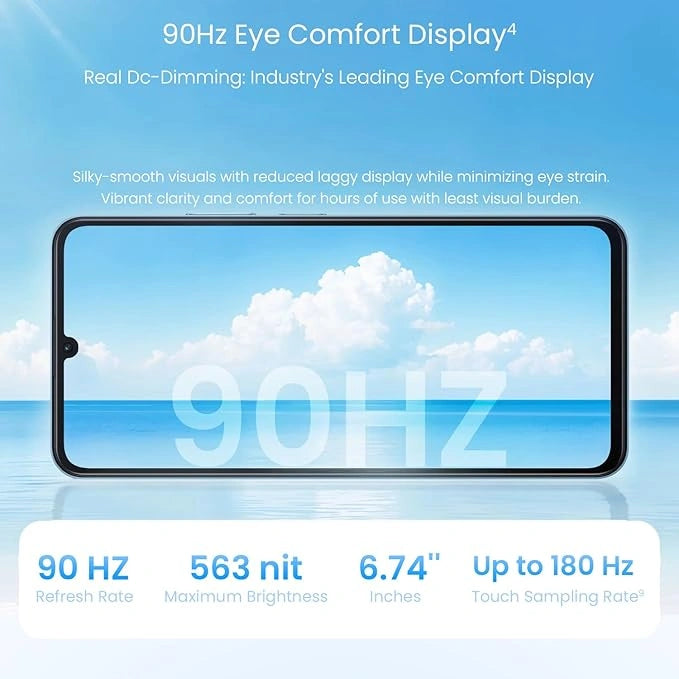 Realme C71 smartphone – 6.72-inch display, 5000mAh battery, 45W fast charging, AI camera, best price available at JJR Mobiles, Thoothukudi.