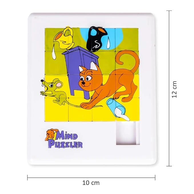 Toyztrend Mind Puzzler Level 3 for Kids to Enhance and Develop Their Mind and Brain with Fun & Play