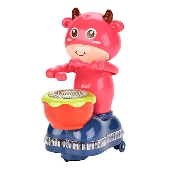 Drum Music Calf 0-3 Years Old Baby Educational Early Education Family Interactive Kidsren's
