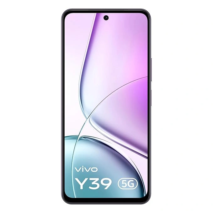 Vivo Y39 by JJR Products, available at JJR Mobile—front and rear view highlighting dual-camera design and large display.
