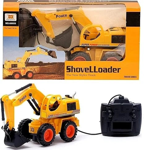 YHN Fote Remote Control Battery Operated J-C-B