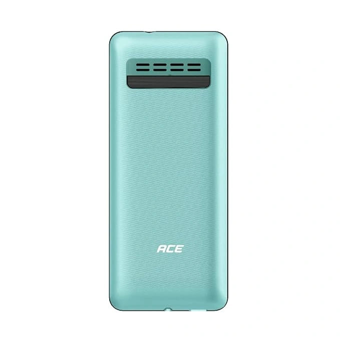 itel Ace 2 Heera - 1.8 inch Display Size, 1000 mAh Battery, Vibration Support, Bluetooth Support, Auto Call Recording and 32GB Expandable Memory | Pure Green