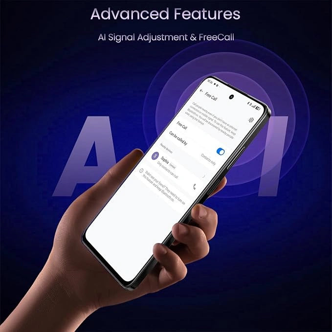 Realme 14x 5G smartphone with sleek design, high-speed processor, and powerful camera — modern 5G phone for smooth performance and trendy style.