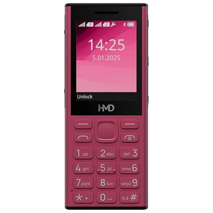 HMD 130 Music | Built-in Powerful Loud Speaker & Dedicated Music Buttons | Music Player and Wireless FM Radio | 2500 mAh Battery & Type C Fast Charger | Built-in UPI App