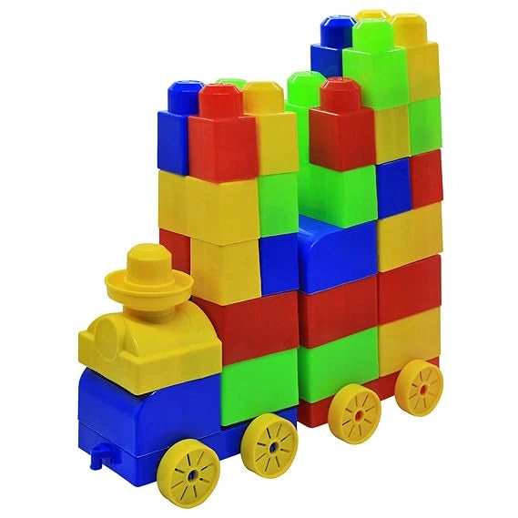 Deal Bindaas Ekta Young Builders Set 1 Blocks & Bricks Toy Game