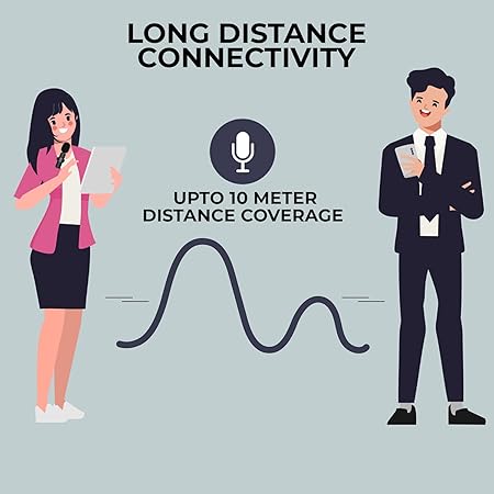 Dual User K9 Wireless Microphone