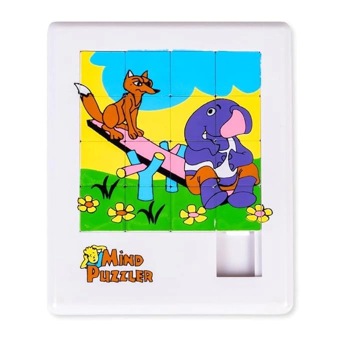 Toyztrend Mind Puzzler Level 3 for Kids to Enhance and Develop Their Mind and Brain with Fun & Play