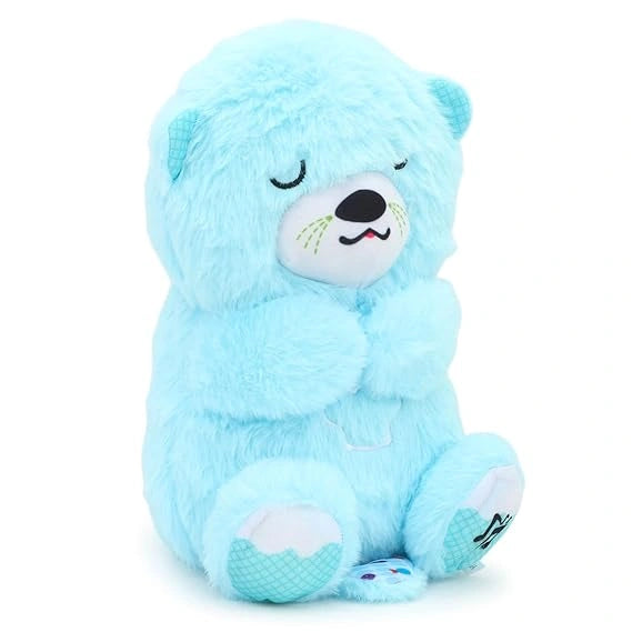 Breathing Teddy Soft Toys for Baby Girl and Boy Random color