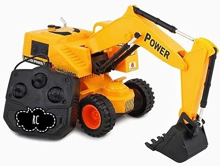 YHN Fote Remote Control Battery Operated J-C-B