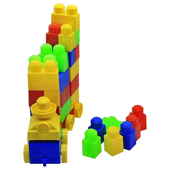 Deal Bindaas Ekta Young Builders Set 1 Blocks & Bricks Toy Game