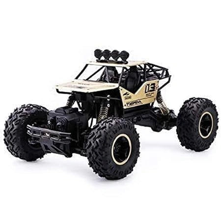 “Rock Crawler 1:16 RC Monster Truck – Alloy Off-Road