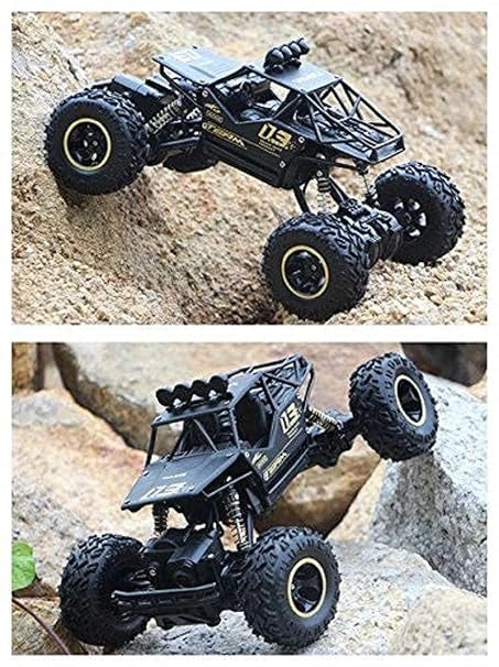 “Rock Crawler 1:16 RC Monster Truck – Alloy Off-Road